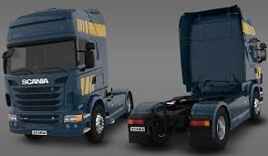 Scania R480 2008 3d Model 3d Model Cinema 4d R14 Model