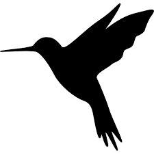 Hummingbird Free Vector Icons Designed By Freepik In 2021 Bird Silhouette Art Silhouette Art Bird Silhouette