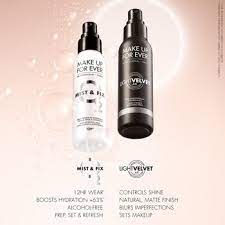 Light Velvet Air Shine Control Refreshing Spray Make Up For Ever Sephora