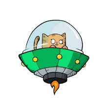 Download Space Kitty Sticker Killjoy Made