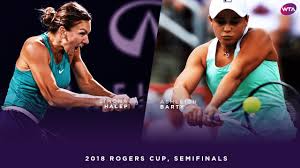 Discover (and save!) your own pins on pinterest Simona Halep Vs Ashleigh Barty 2018 Rogers Cup Semifinals Wta Highlights Youtube