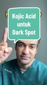 Kojic Acid Tidak Boleh Dicampur Dengan