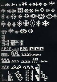 Hali Ve Kilim Desen Anlamlari Kurt Agzi Kurt Izi Gocebeligi Sembolize Eder Kilim Halilar Desenler