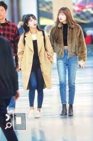 Pin By Salwawee On Blackpink Blackpink Fashion Korean Airport Fashion Fashion