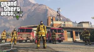 Well, i don't know how gta online anticheat works so i can't guarantee that. Grand Theft Auto V Game Mod Firefighter Mod V 2 0 Download Gamepressure Com