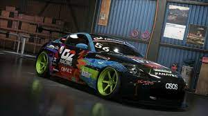 Nfs Payback Bruno Bar Drift 350z Cool Car Drawings Custom Muscle Cars Car Ramps
