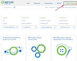 We are actively working to increase accessibility and usability of our website for every visitor. Servus Credit Union Online Banking Sign In