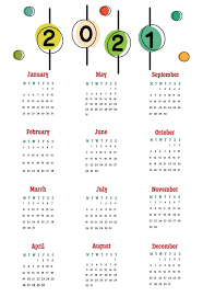 3 Printable 2021 Calendars Etsy In 2020 2021 Calendar Printable Wall Calendar Calendar