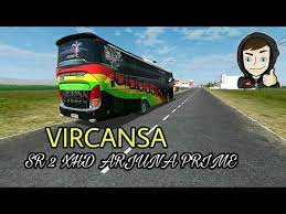 Maybe you would like to learn more about one of these? Bussid Test Bus Vircansa Sr 2 Xhd Arjuna Prime Solo Cirebon Bus Simulator Indonesia V2 8 Youtube