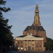 Kerken En Torens In Groningen Groningen Stad Kerken
