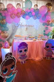 Lol Decoration Lol Surprise Birthday Party Lol Surprise Dolls Lol Surprise Backdrop And Tabl Birthday Surprise Party Suprise Birthday Party Birthday Parties