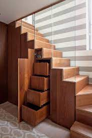 10 Modern Under Stair Storage Solutions To Spruce Up Your Home Staircase Storage House Design Under Stairs Storage Solutions