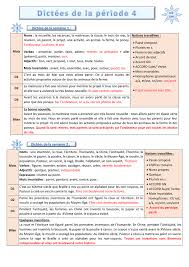 Check spelling or type a new query. Ce2 Dictees De La Periode 4