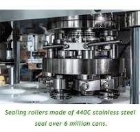 High Speed Automatic Canned Sweet Corn Vacuum Lid Jar Sealer ...