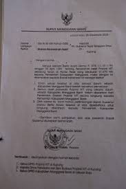 Demikianlah surat permohonan ini saya buat, besar harapan saya ibu gubernur dan pemda jatim bersedia membantu meringankan beban biaya pendidikan saya. Contoh Surat Dukungan Gubernur Contoh Surat