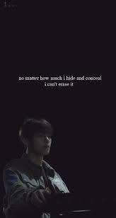 I find bts quotes very inspiring, so i wanted to share it with you guys hoping that they will lift you as well💕i've taken translations of the quotes. Bts Quote Sad