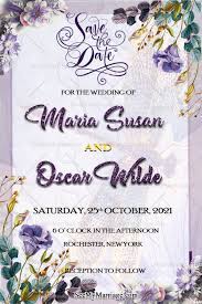 Using invitation card software to make invitation cards is quite convenient and easy. Create Invitation Videos And E Cards Online For Weddings Birthdays And Other Events Seemymarriage