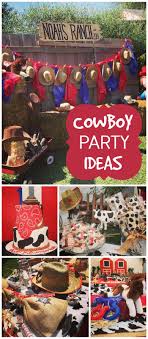 Western Cowboy Birthday 1st Birthday Bash At Noah S Ranch Catch My Party Rodeo Birthday Rodeo Birthday Parties Western Birthday Party