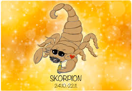 Dabei reagiert er wie ein vulkan: Schneidebrett Sternzeichen Skorpion Made By Cadouri