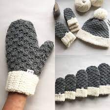 Pin On Crochet Mittens