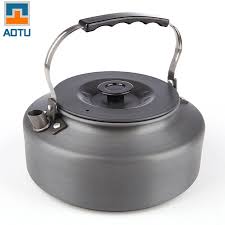 Download Convex Aluminum Alloy Concave Outdoor Coffee Pot Outdoor Pot Portable Coffee 1 6l Large Capacity Kettle At6301 Kettle Camping Kettle Tea Pots