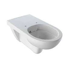 Module sanitaire robuste et complet pour le wc suspendu. Wc Suspendu Geberit Renova Comfort Keratect Sans Bride Fond Creux 355x340x700mm Blanc