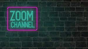 Salinan Neon Your Channel Zoom Meeting Background Zoom Meeting Background Zoom Background Photography Backdrop
