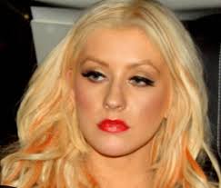 The hair is lightly layered with shaping at the. Wow Or Wtf Christina Aguilera S Blonde N Orange Extensions Glamour