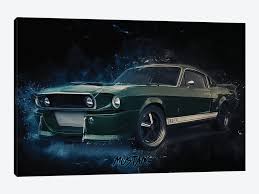 From samples & supplies to paints & stains. Mustang Eleanor Canvas Wall Art By Durro Art Icanvas