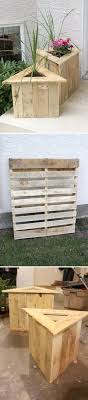 15 Diy Garden Planter Ideas Using Wood Pallets 2017 Wood Pallet Planters Diy Pallet Projects Pallet Diy
