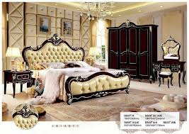 Modern set collection bedroom granada by fenicia mobiliario. Modern European Solid Wood Bed Fashion Carved 1 8 M Bed French Bedroom Furniture Set Dcxb833 Beds Aliexpress