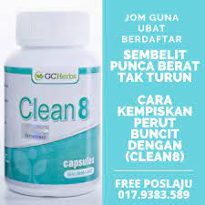 Pil turun berat badan kapsul neslem garcinia cambogia. Clean8 Ubat Kurus Paling Berkesan Lazada