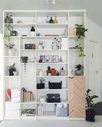 24 Creative And Useful Ikea Office Furniture Hacks Ikea Billy Hack Ikea Office Furniture Ikea Billy