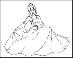 Beauty Anastasia Coloring Page Princess Coloring Pages My Little Pony Coloring Coloring Pages