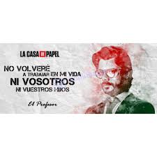 Ángel ha despertado y raquel es la primera persona con la que el subinspector quiere hablar. Taza De Frase De La Casa De Papel Personalizada Por Sublimacion Tazas Blanca