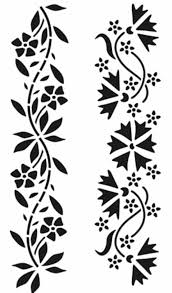 Check out our floral pattern stencil selection for the very best in unique or custom, handmade pieces from our wall stencils shops. 900 Stencils Wall Ideas In 2021 Stencils Stencils Wall Stencil Designs