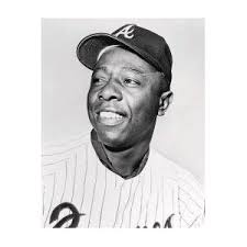 Hank Aaron by National Baseball Hall Of Fame Library