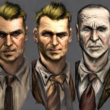stabilityai/stable-diffusion · Fallout character art Robert MacCready  realistic