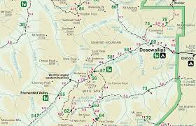 Enchanted Valley Olympic National Park Map Olympic National Park Presented By Northwest Hiker