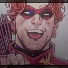 this one is lowkey ass but justice for roy harper 🤪🏹 @artemis @Saki ...