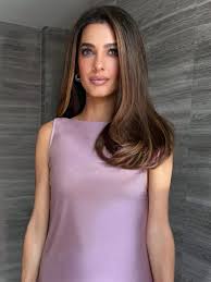 amal clooney bell bottom haircut