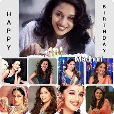 Bollywood actress and dancing queen madhuri dixit is celebrating her 54th birthday today. Happy Birthday Madhuri Dixit Nene Bollywood News Bollywood Movies Bollywood Chat