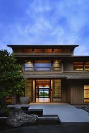 Astonishing Villa Design Inspired By Japanese Architecture Engawa House Modern Japanese Architecture Japanese Modern House Japanese Home Design