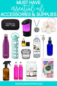 Must Have Essential Oil Accessories And Supplies For New Oilers Essential Oil Accessories Essential Oil Blends Diy Essential Oils