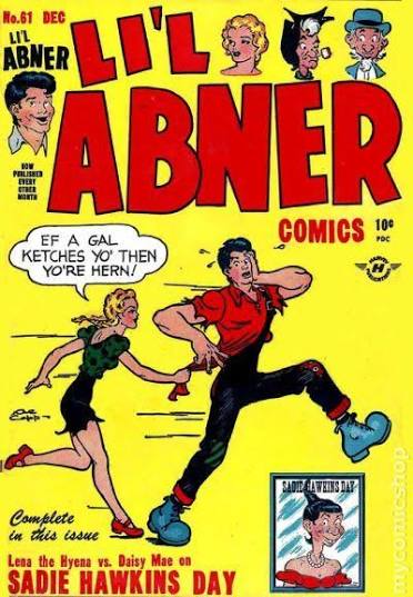 Lil Abner (1947) comic books