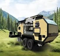 Camping-car tout-terrain camping-car canadien Mini Caravan ...