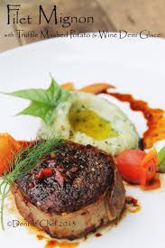 Filet Mignon Recipe With Wagyu Tenderloin Truffle Mashed Potato And Reduced Red Wine Demi Glace Sauce Filet Mignon Recipes Truffle Mashed Potatoes Wagyu Beef Recipe