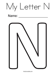 You can print or color them online at getdrawings.com for absolutely free. My Letter N Coloring Page Letter N Coloring Pages Letter N Letter N Coloring Sheets