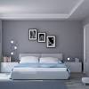 Read and gather information about modern bedroom décor ideas. 1