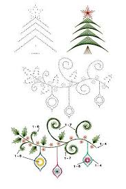 Pin By Wendy Nielsen On Christmas Crafts Embroidery Cards Pattern Embroidery Cards Paper Embroidery